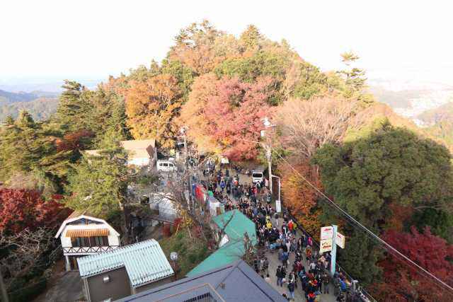 高尾山・陣馬スタンプハイク