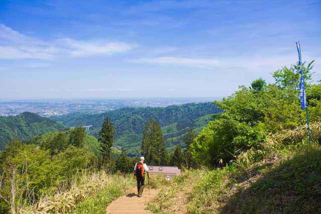 高尾山のハイキングコース