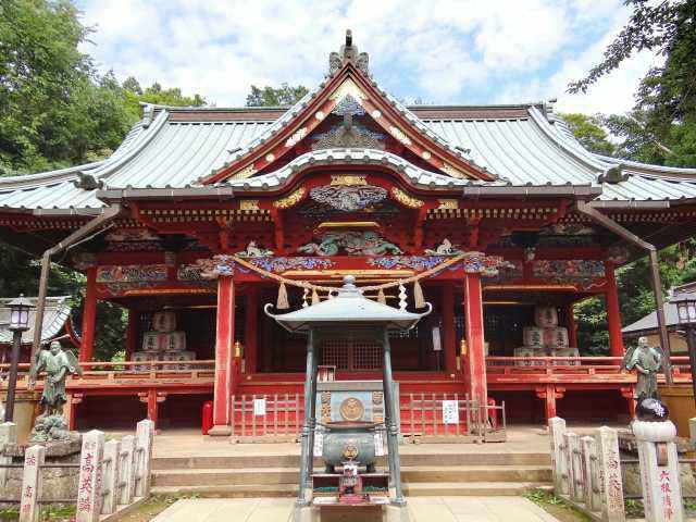 高尾山建築の美しさ