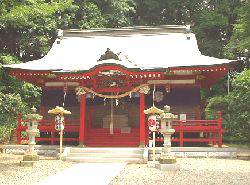 高尾山麓　八幡神社