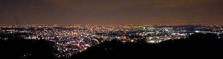 高尾山からの夜景