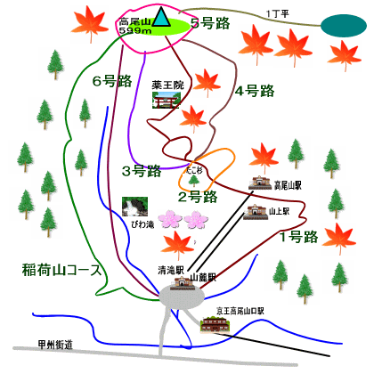 高尾山紅葉情報