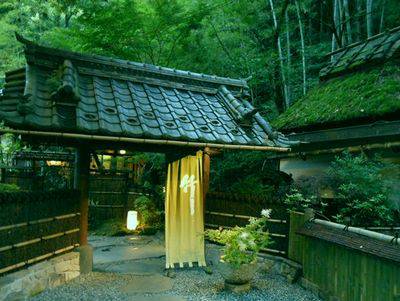 高尾山の離れ　うかい竹亭